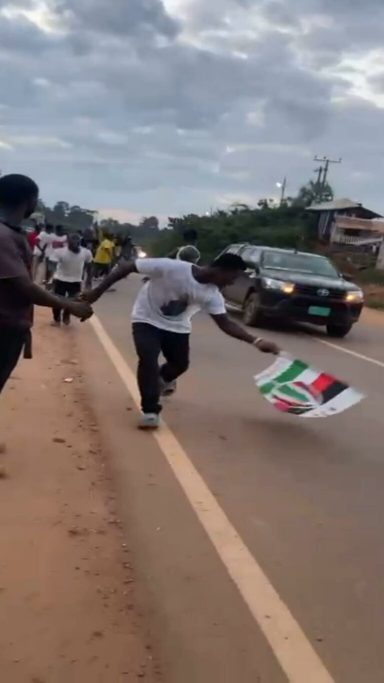 Video: Watch as jubilation breaks out in Assin North as NDC takes early huge lead