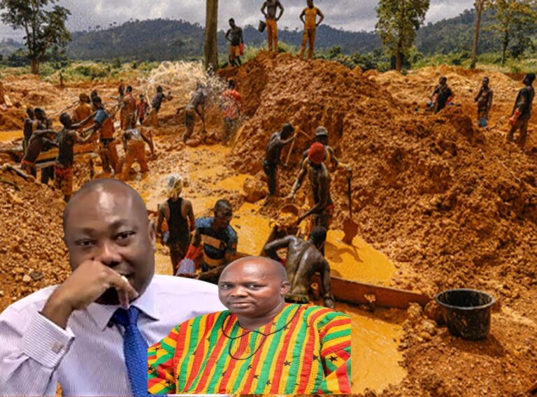 Galamsey: NPP Parliamentary candidate tongue-lashes Minerals Commission’s CEO, says he’s to blame